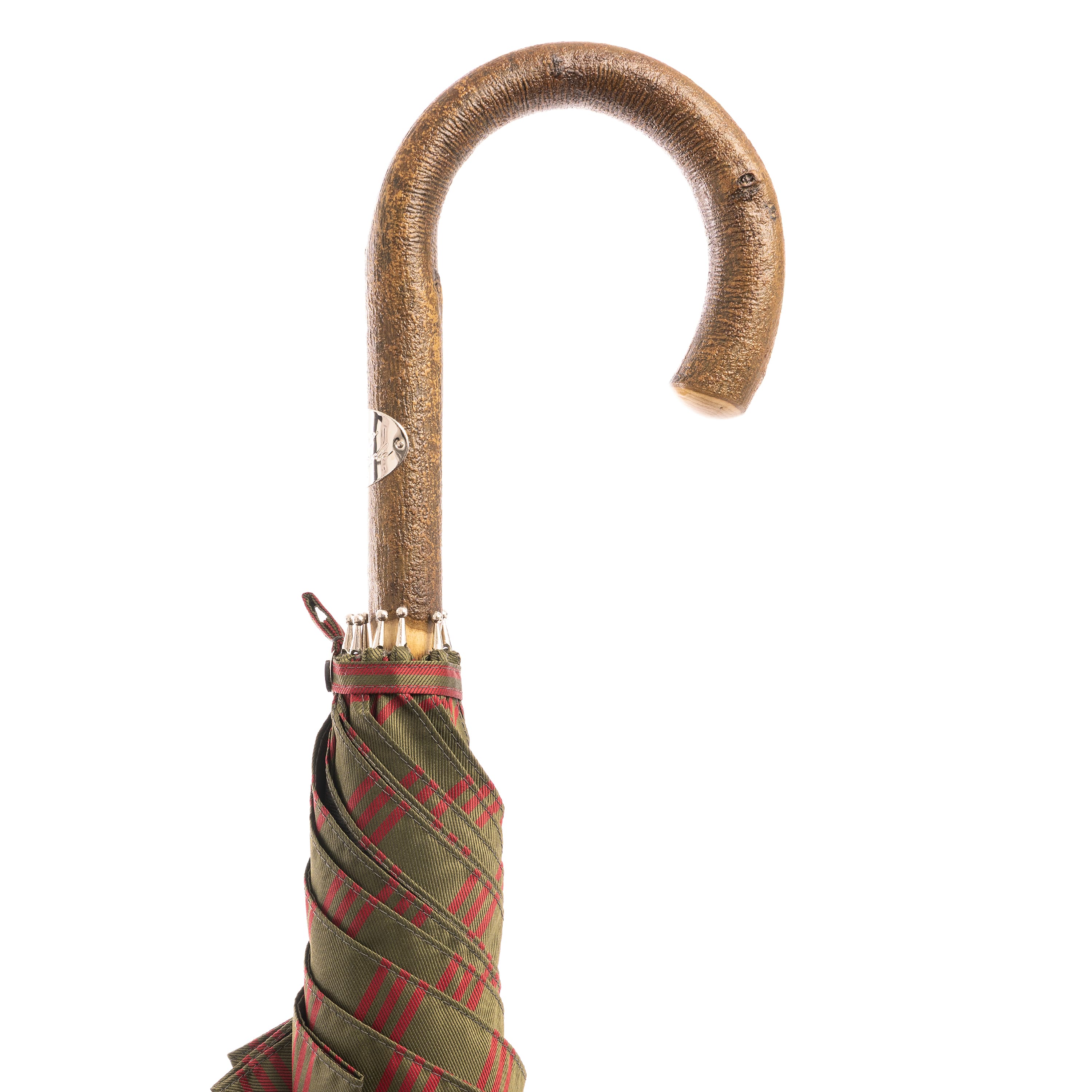 Ash Wood Solid Stick Umbrella