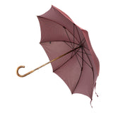 Thorny Oak Wood Solid Stick Umbrella