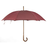 Thorny Oak Wood Solid Stick Umbrella