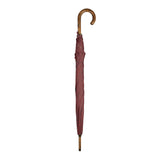 Thorny Oak Wood Solid Stick Umbrella