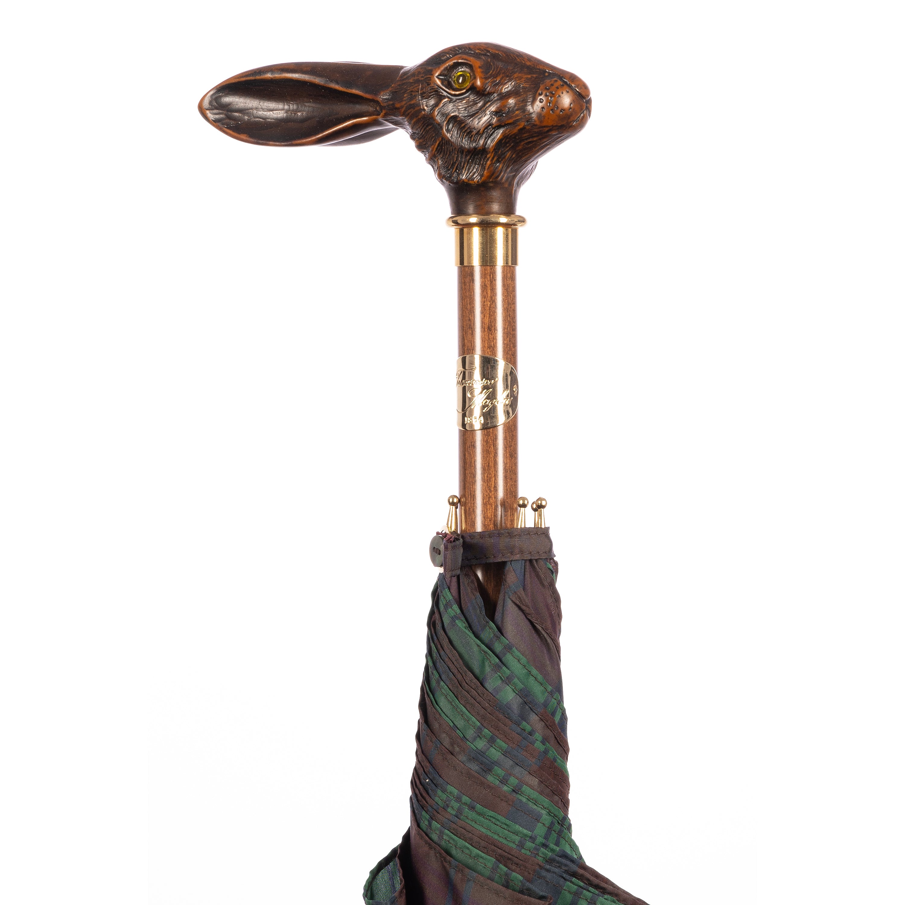 The Laird's Hare Limited Edition Tartan Tales Umbrella