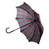Tartan Japanese Bamboo Fit-Up Umbrella