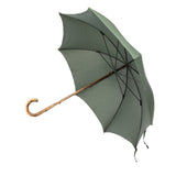 Thorny Oak Wood Solid Stick Umbrella