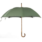 Thorny Oak Wood Solid Stick Umbrella
