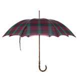 Tartan Japanese Bamboo Fit-Up Umbrella