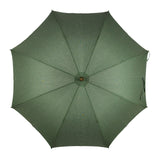 Thorny Oak Wood Solid Stick Umbrella