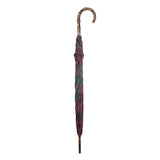 Tartan Japanese Bamboo Fit-Up Umbrella