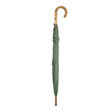 Thorny Oak Wood Solid Stick Umbrella
