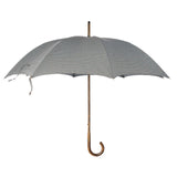 Thorny Oak Wood Solid Stick Umbrella