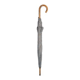 Thorny Oak Wood Solid Stick Umbrella