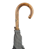 Thorny Oak Wood Solid Stick Umbrella