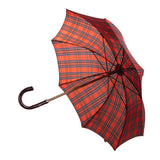 Tartan Polished Chestnut Fit-Up Umbrella