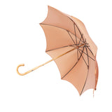 Blond Maple Solid Stick Umbrella