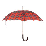 Tartan Polished Chestnut Fit-Up Umbrella