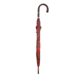 Tartan Polished Chestnut Fit-Up Umbrella