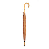 Blond Maple Solid Stick Umbrella