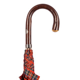 Tartan Polished Chestnut Fit-Up Umbrella