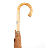 Blond Maple Solid Stick Umbrella