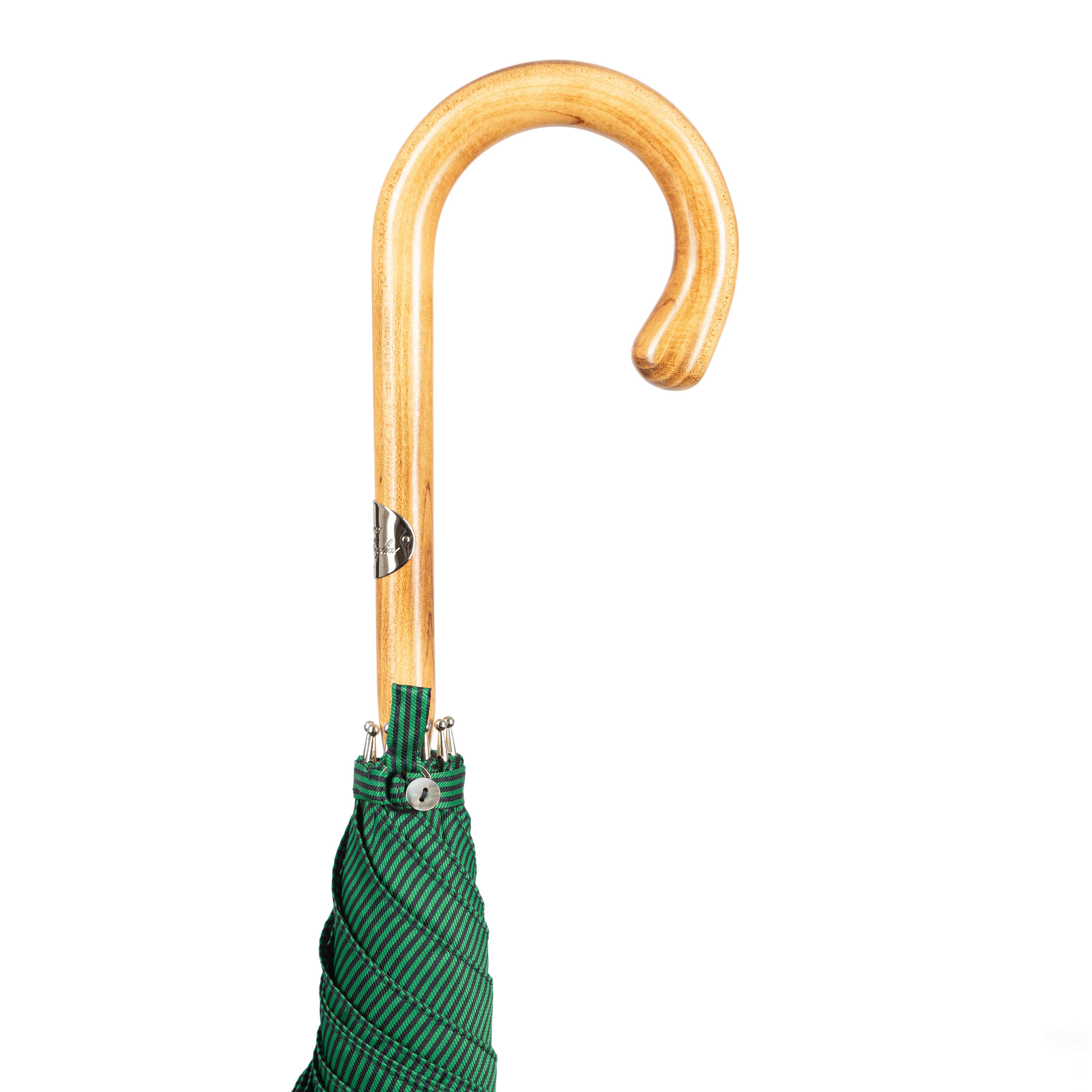 Blond Maple Solid Stick Umbrella