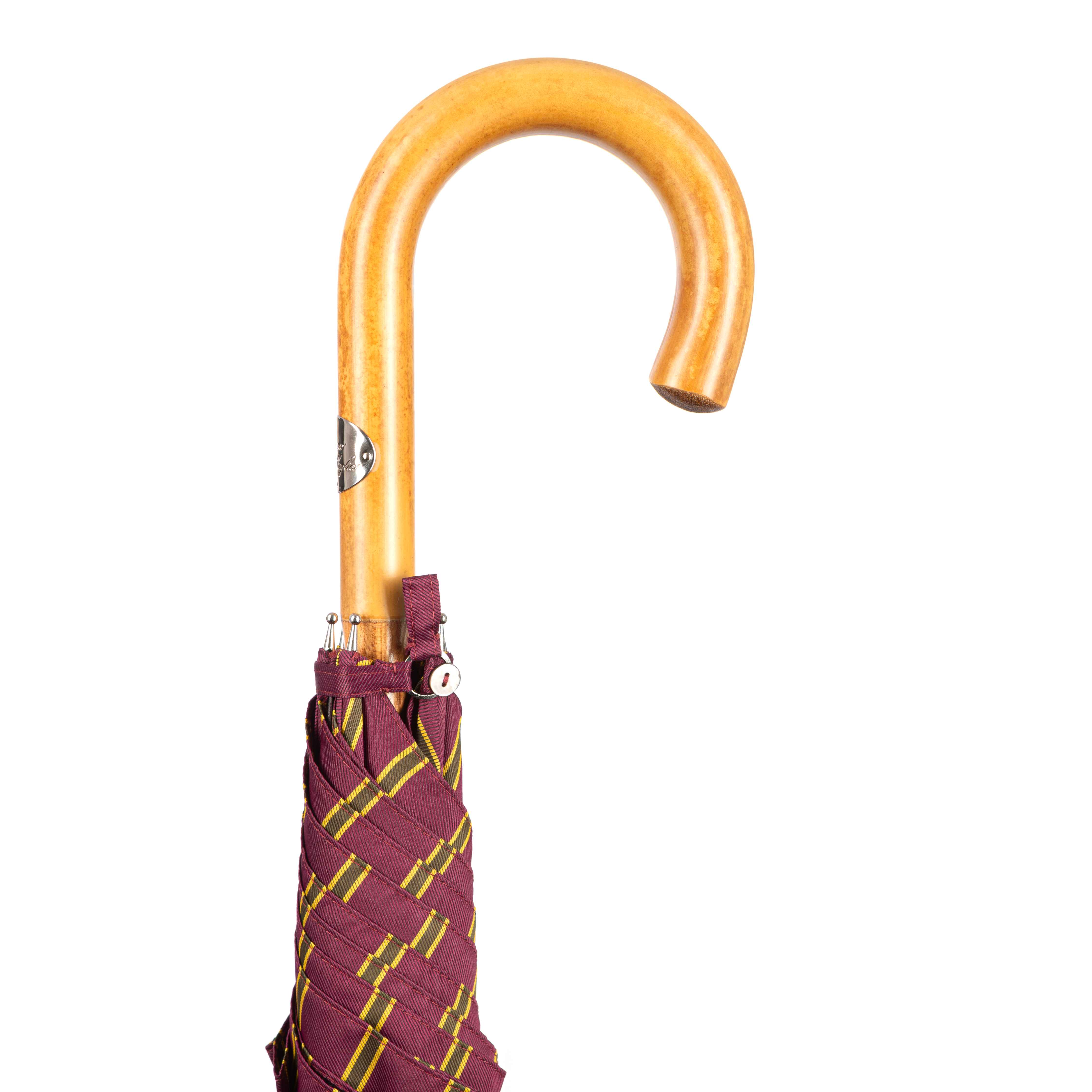 Indonesian Malacca Root Solid Stick Umbrella