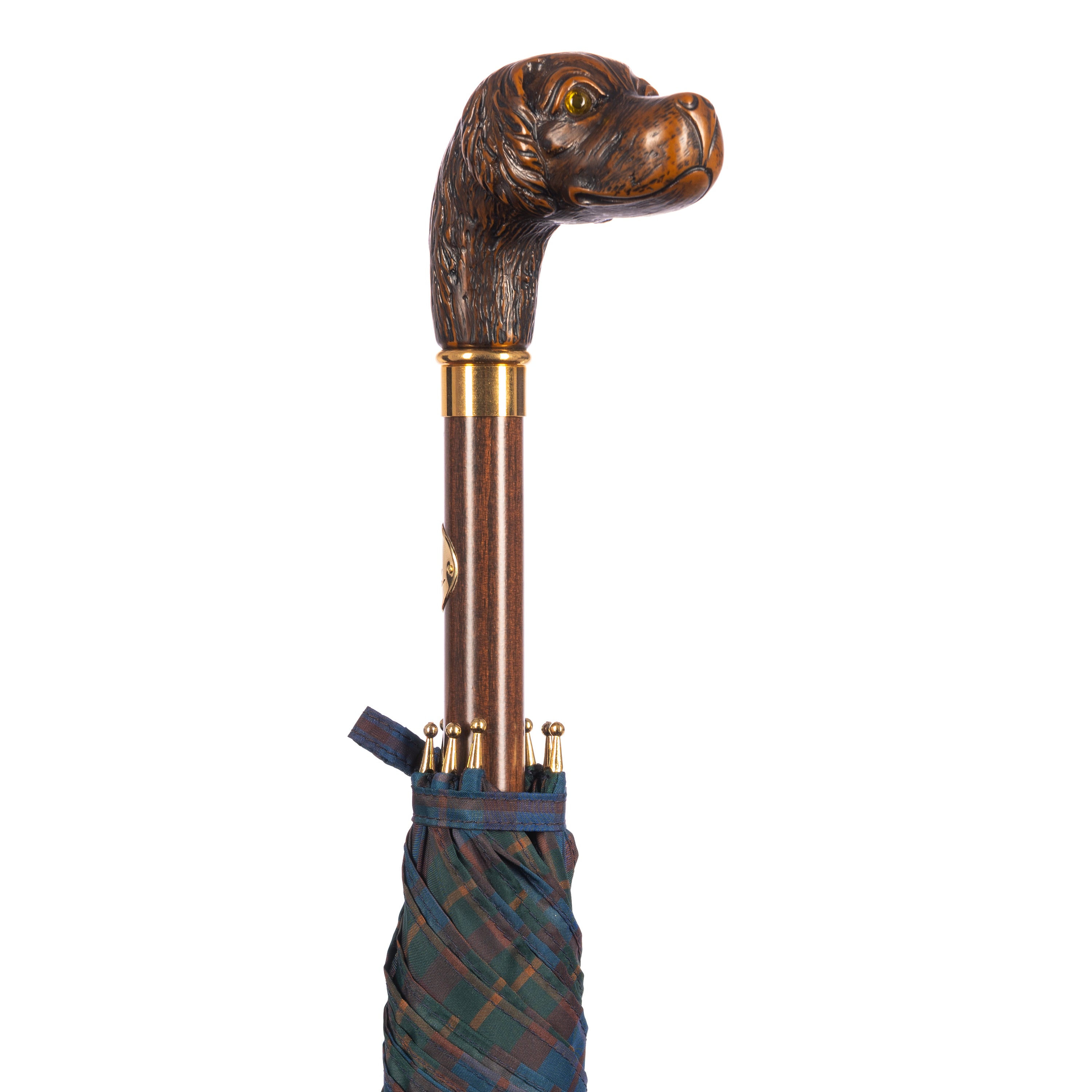The Noble Hound Limited Edition Tartan Tales Umbrella