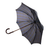 Tartan Natural Chestnut Solid Stick Umbrella