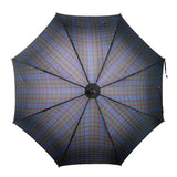 Tartan Natural Chestnut Solid Stick Umbrella