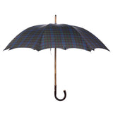 Tartan Natural Chestnut Solid Stick Umbrella
