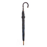Tartan Natural Chestnut Solid Stick Umbrella