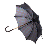 Tartan Natural Chestnut Fit-Up Umbrella