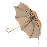 Japanese Bamboo Root Solid Stick Umbrella