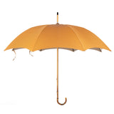 Japanese Bamboo Root Solid Stick Umbrella