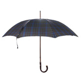 Tartan Natural Chestnut Fit-Up Umbrella