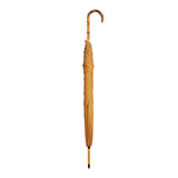 Japanese Bamboo Root Solid Stick Umbrella