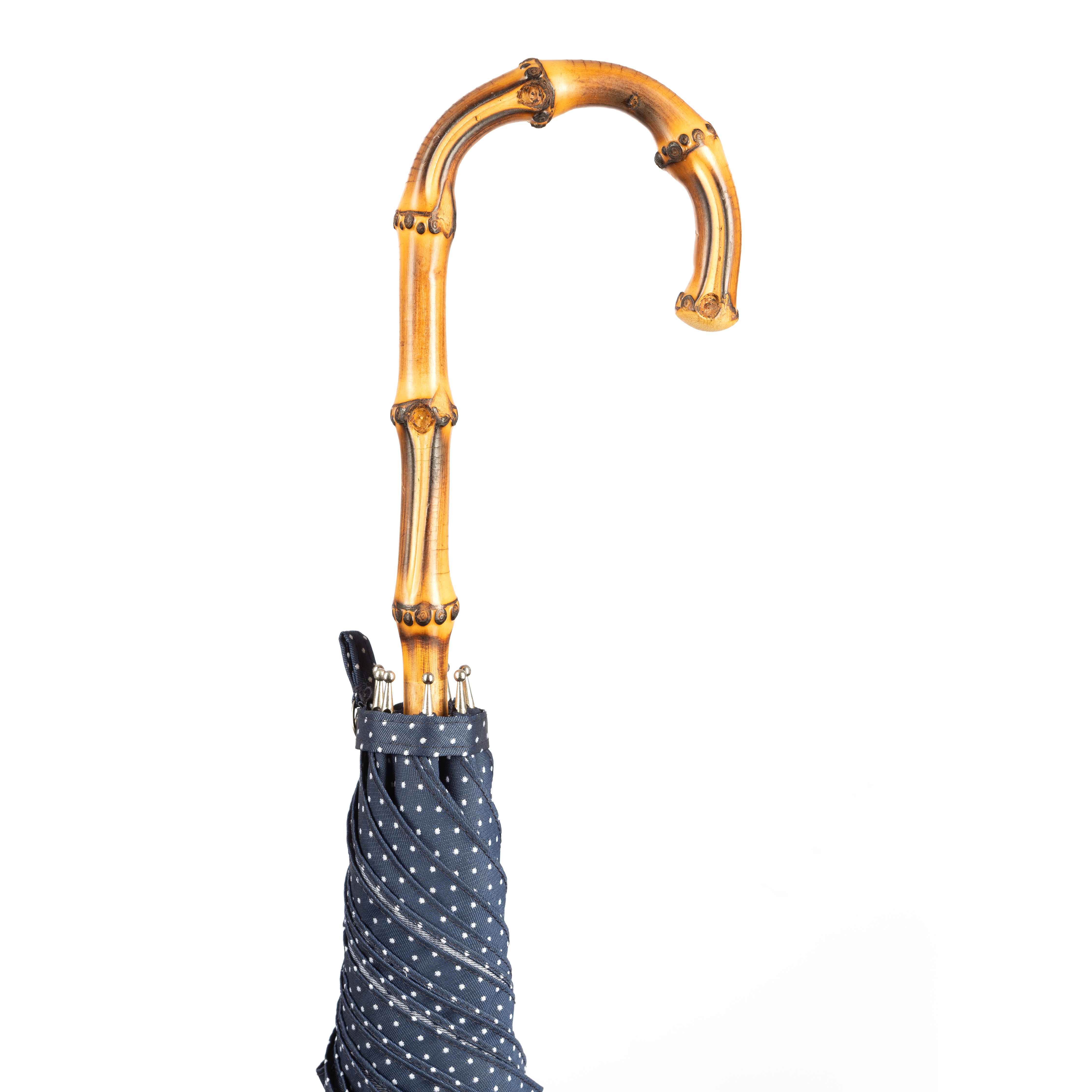 Japanese Bamboo Root Solid Stick Umbrella