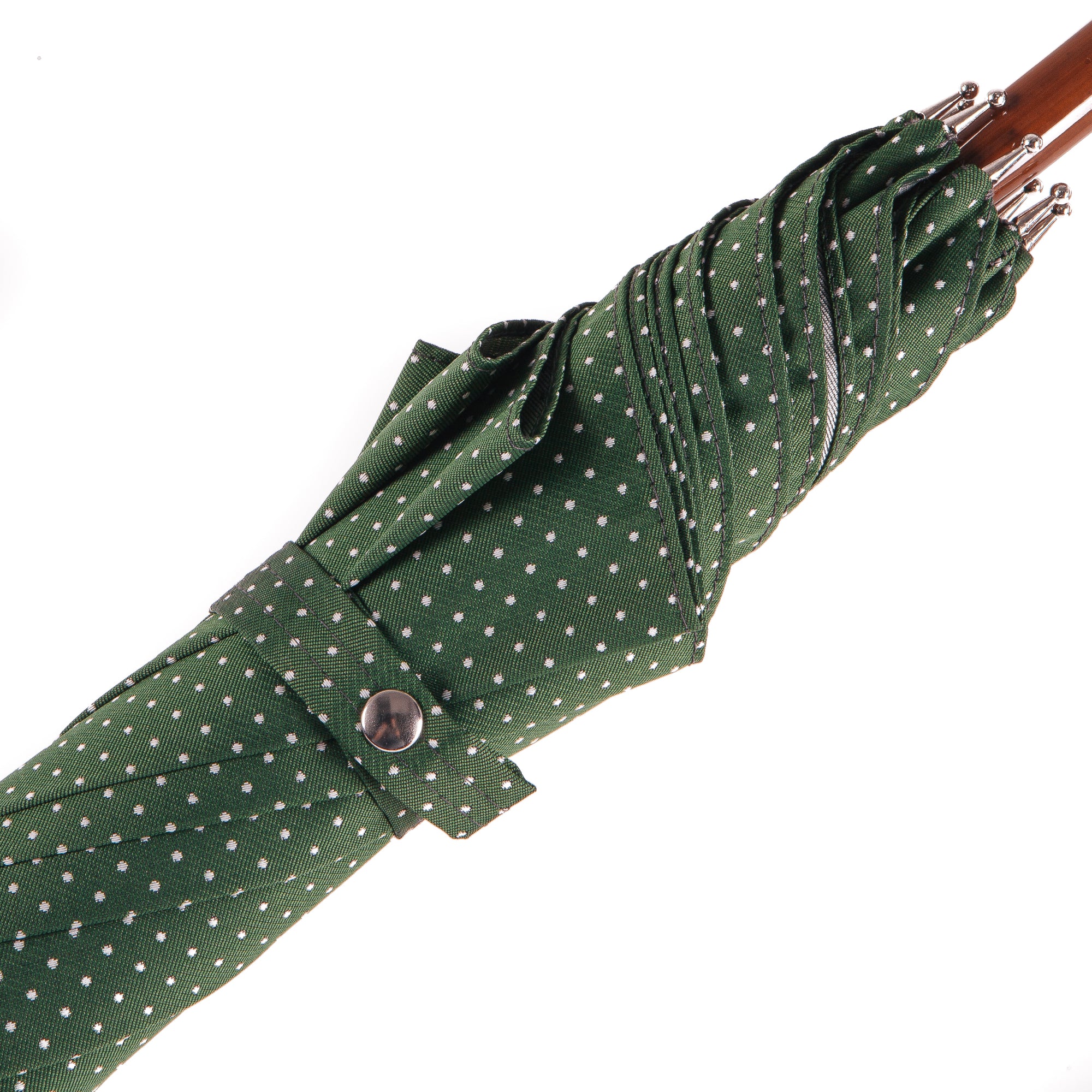 Vintage Umbrella with Malacca Handle