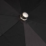 Braided Calf Leather Folding Umbrella