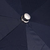 Braided Calf Leather Folding Umbrella