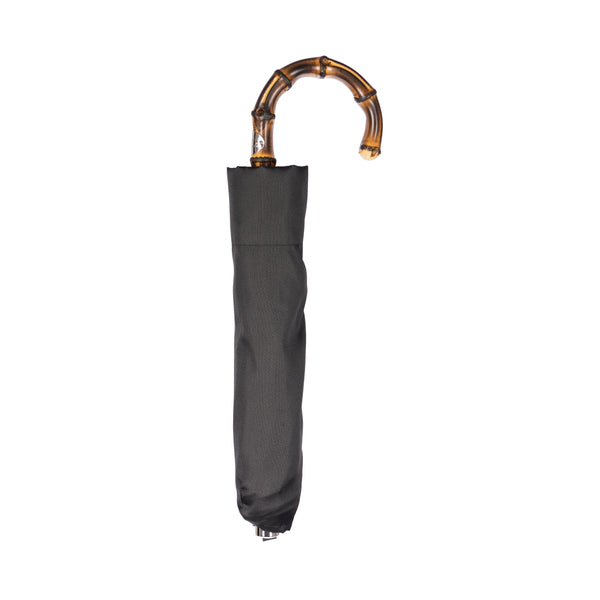 Folding Umbrella with Bamboo Handle