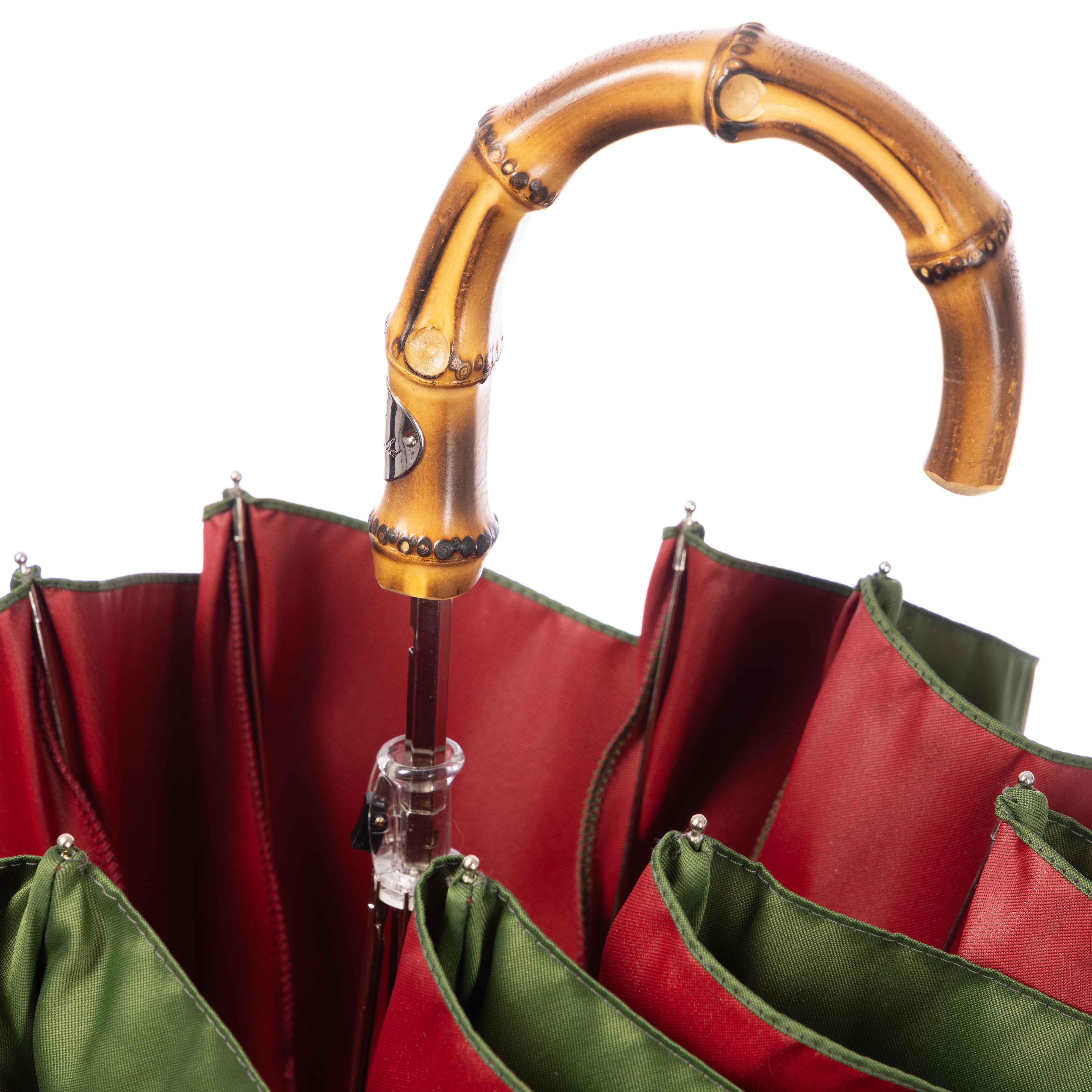Japanese Bamboo Folding Umbrella