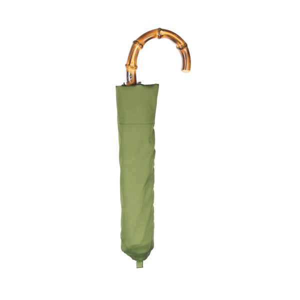 Folding Umbrella with Bamboo Handle