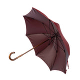 Maple Wood Solid Stick Umbrella