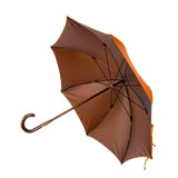 Maple Wood Solid Stick Umbrella