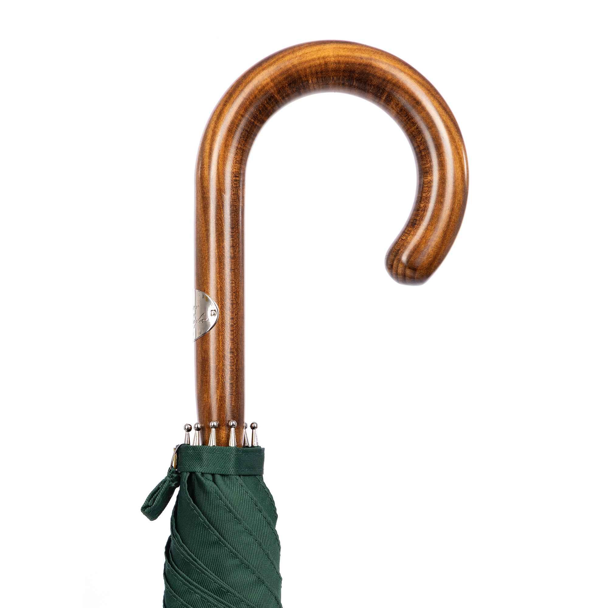 Maple Wood Solid Stick Umbrella