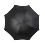 Maple Wood Solid Stick Umbrella