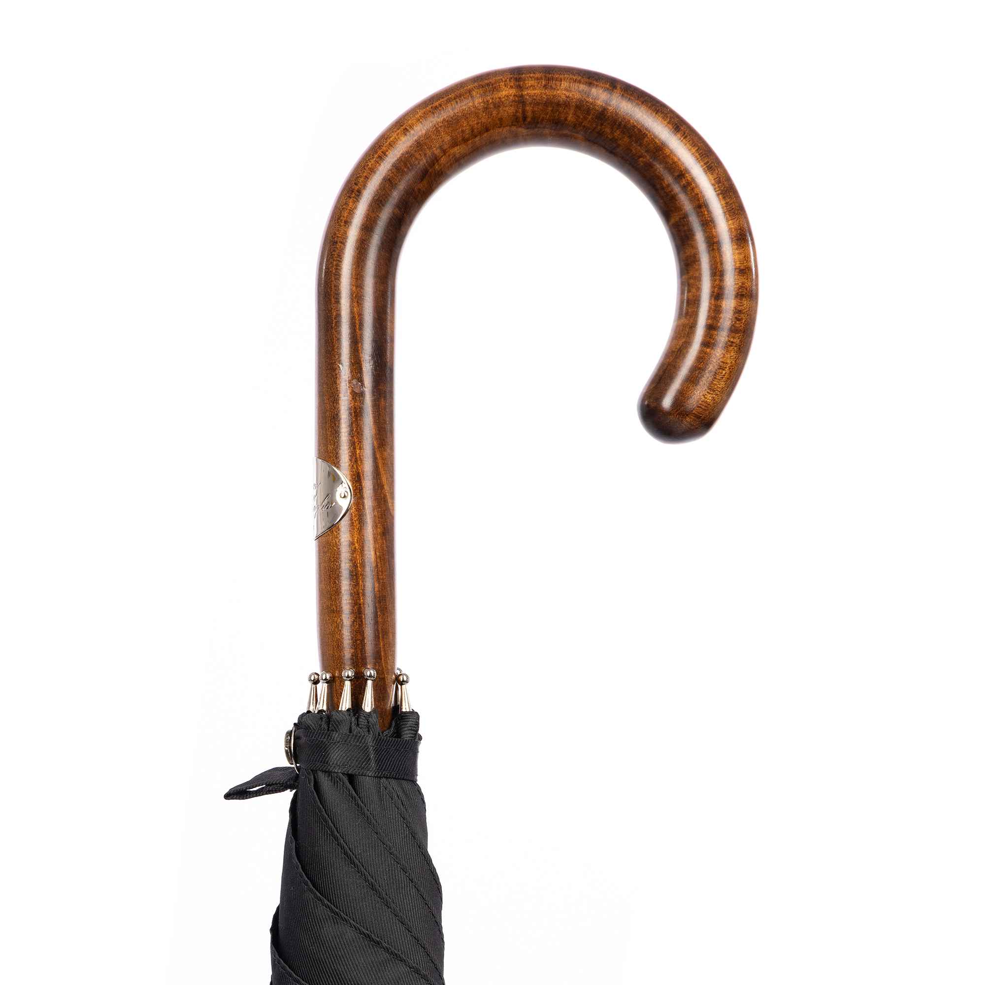Maple Wood Solid Stick Umbrella