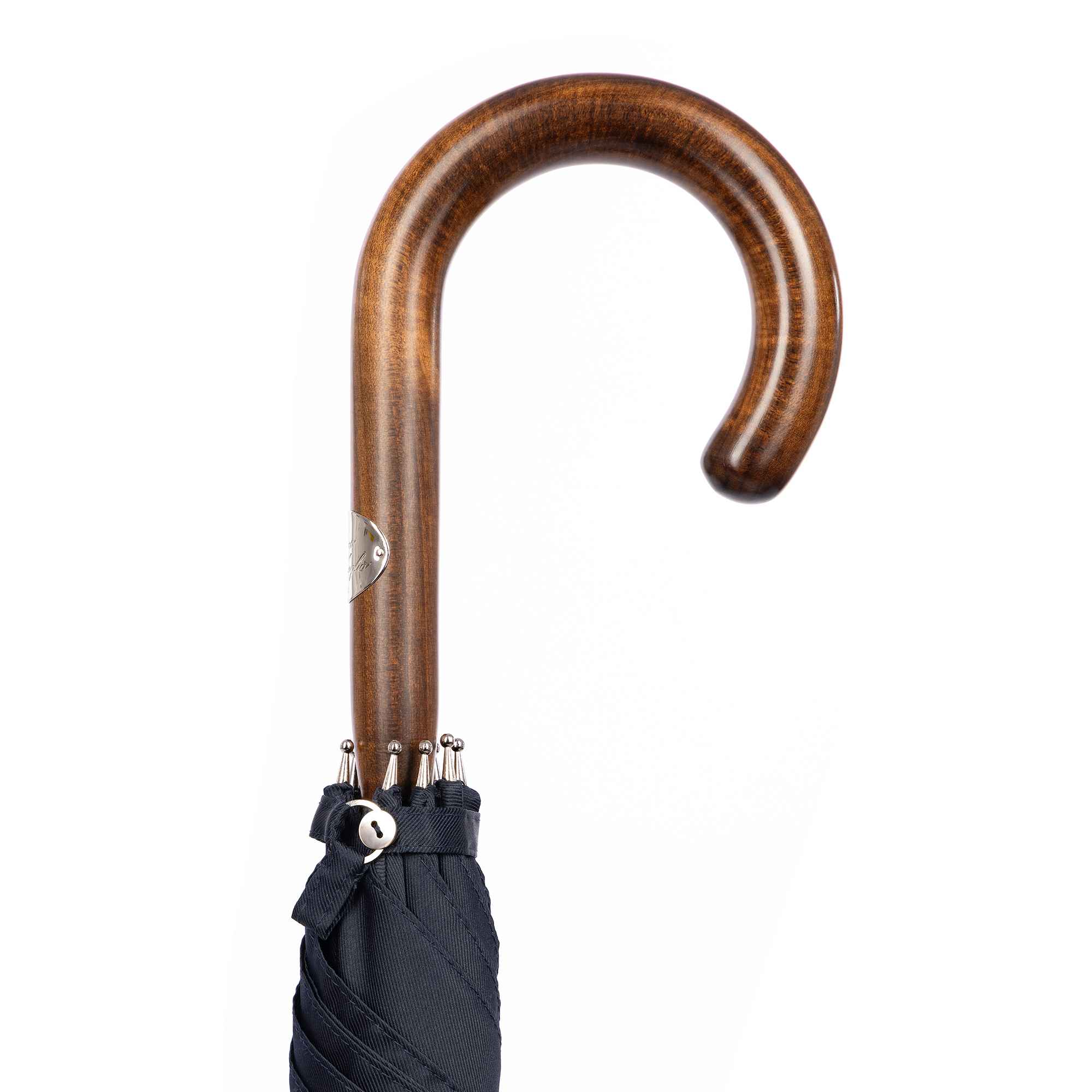 Maple Wood Solid Stick Umbrella