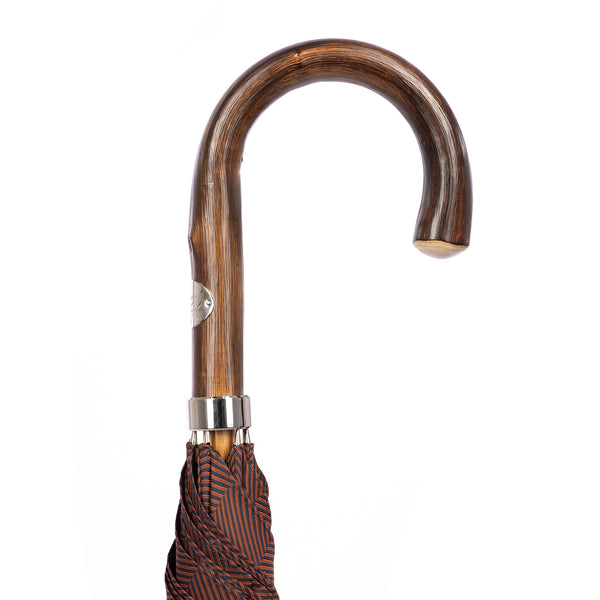 Umbrella with Chestnut Handle