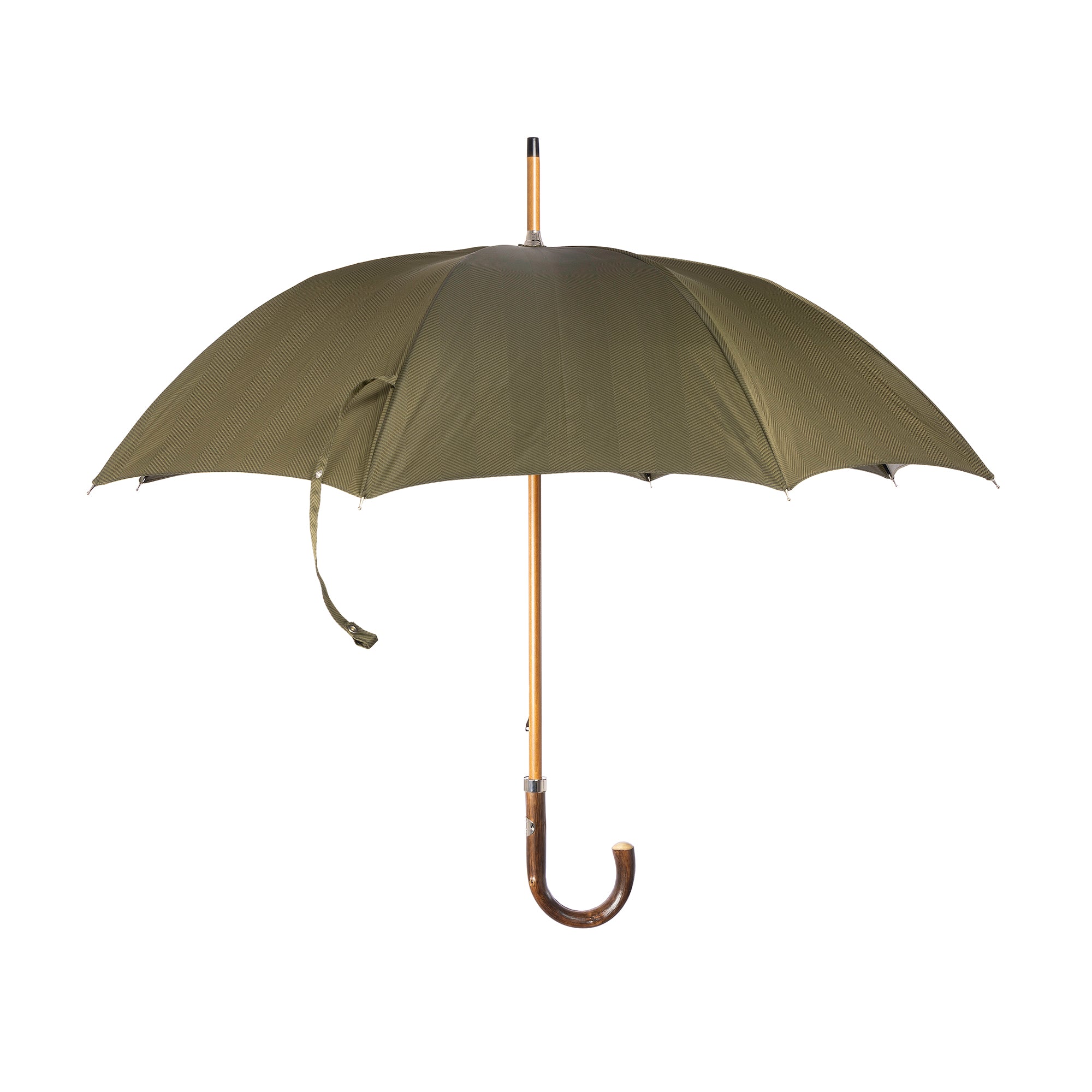 Umbrella with Chestnut Handle