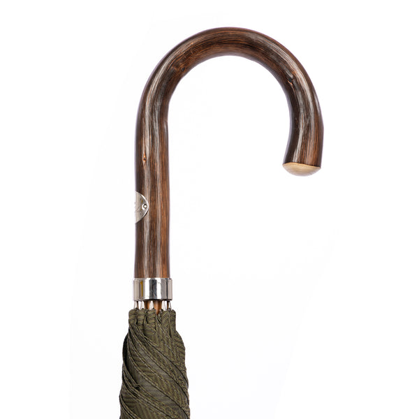 Umbrella with Chestnut Handle